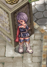 A costume converted at the Costume Converter