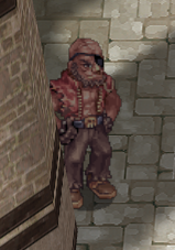 A Rogue using a copied skill