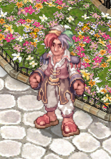 A character restyled at the Stylist